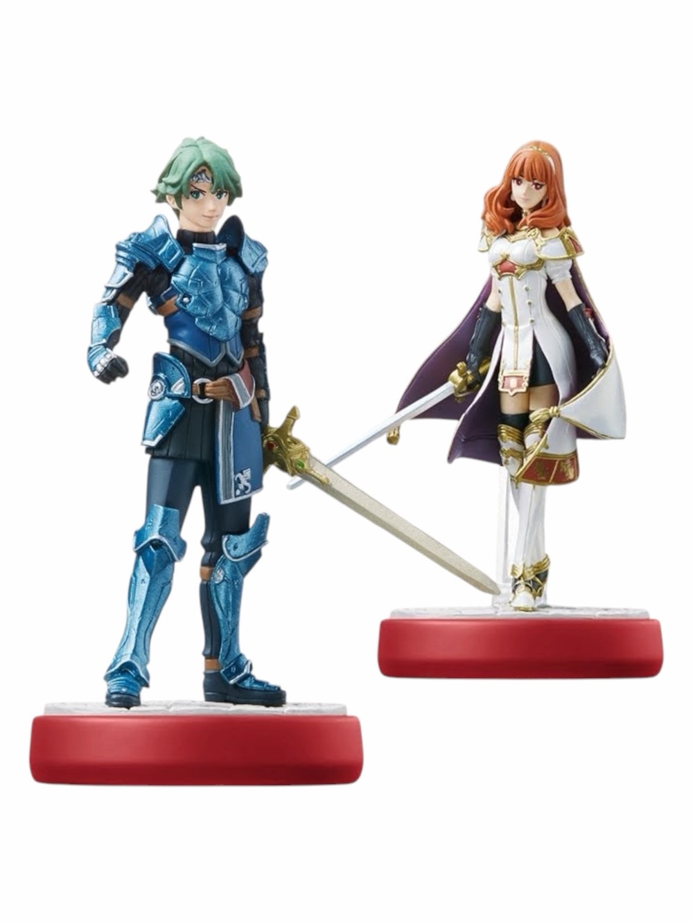 FIRE EMBLEM ALM & CELICA AMIIBO - PRE-OWNED